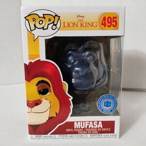 Pop! Disney - The Lion King - Mufasa (Spirit) #495 - Pop in a Box Exclusive